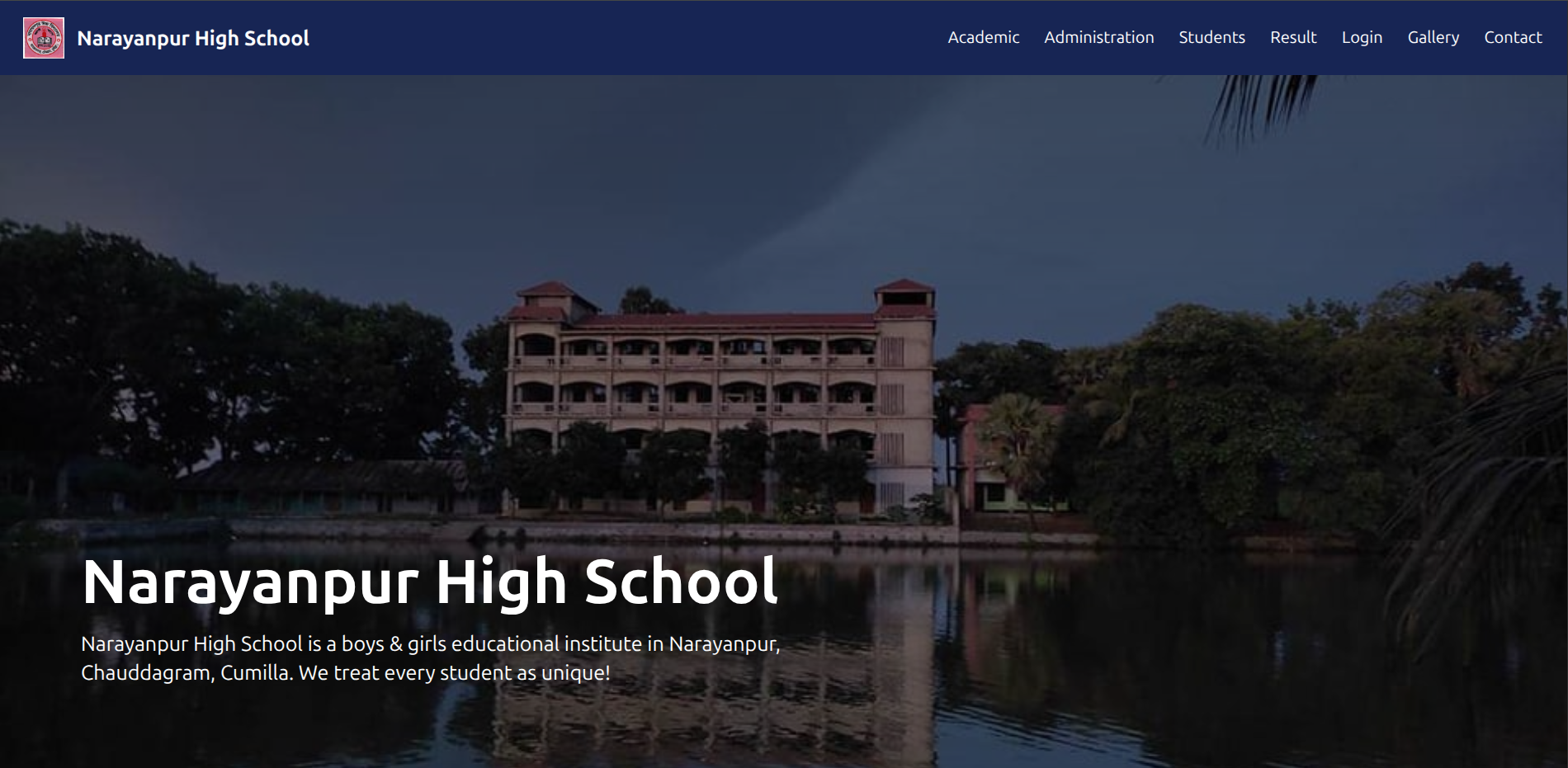 Narayanpur High School